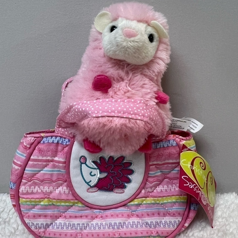 Douglas Cuddle Toys Squiggle Fun Sassy Pet Sak - Picture 5 of 6